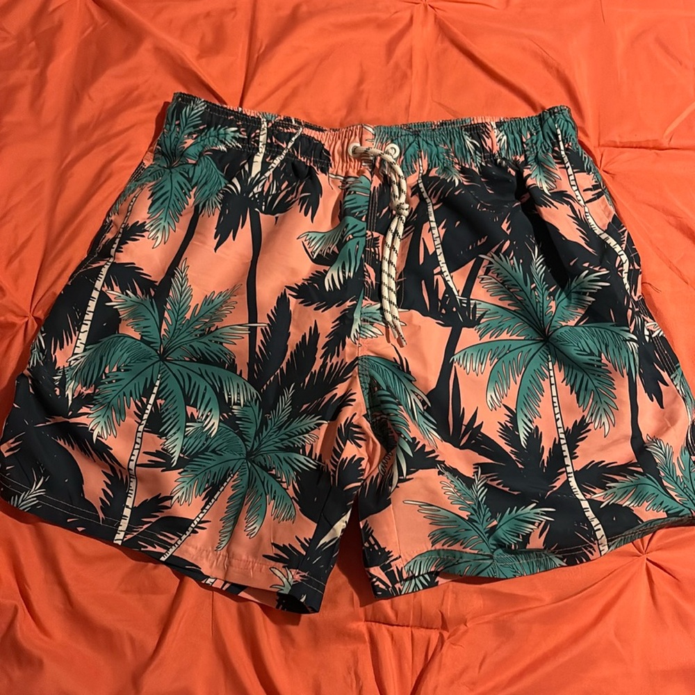 Men’s swim trunks, size medium. NWOT!